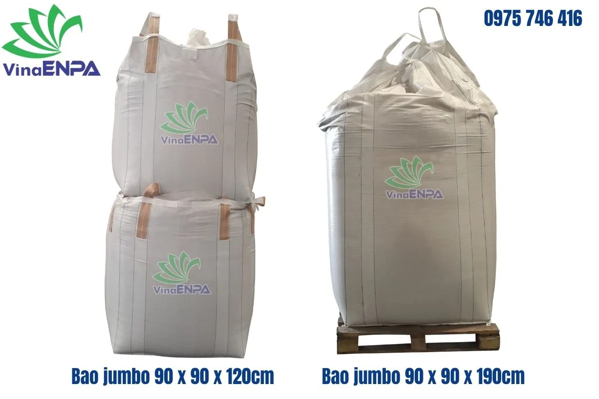 Bao jumbo 1 tấn giúp tối ưu vận chuyển hàng hóa
