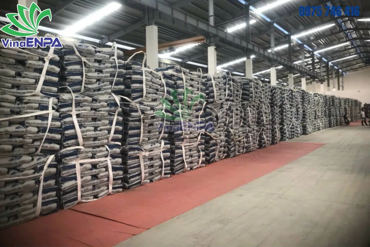 Bao sling ứng dụng trong ngành xi măng và thức ăn chăn nuôi