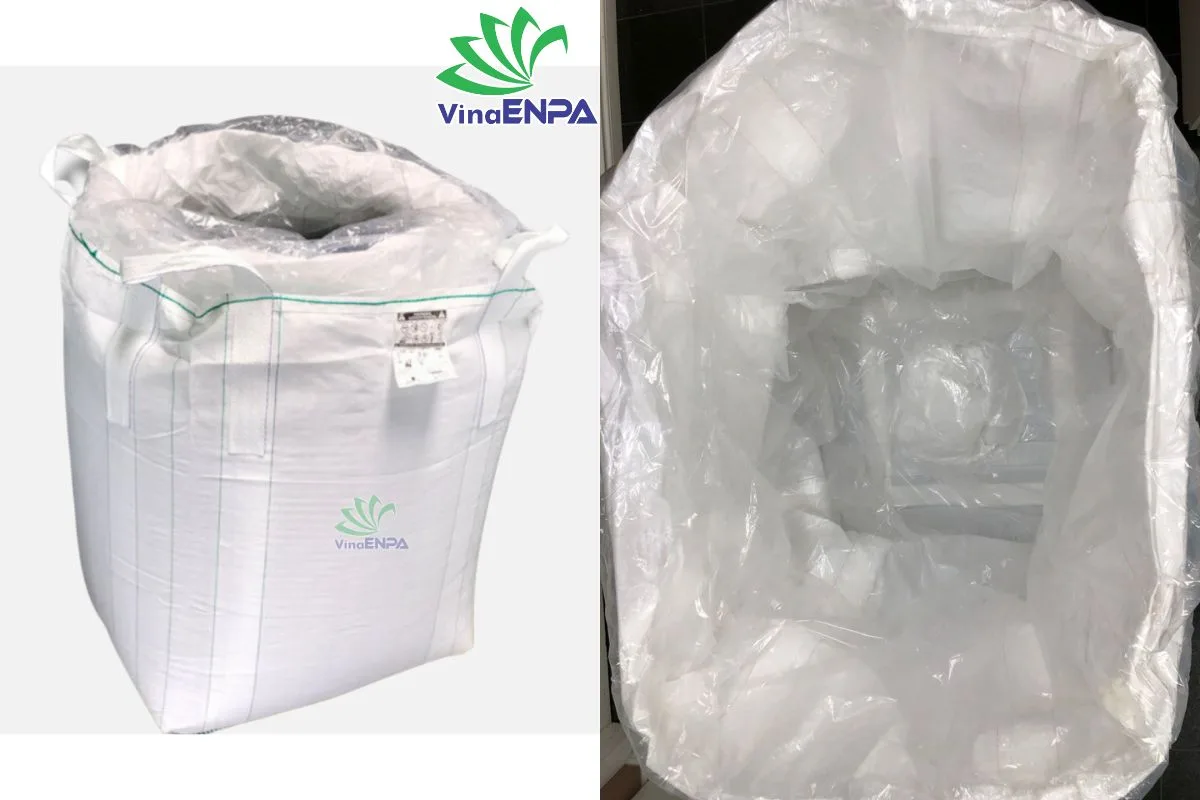 Lớp lót PE bên trong bao jumbo