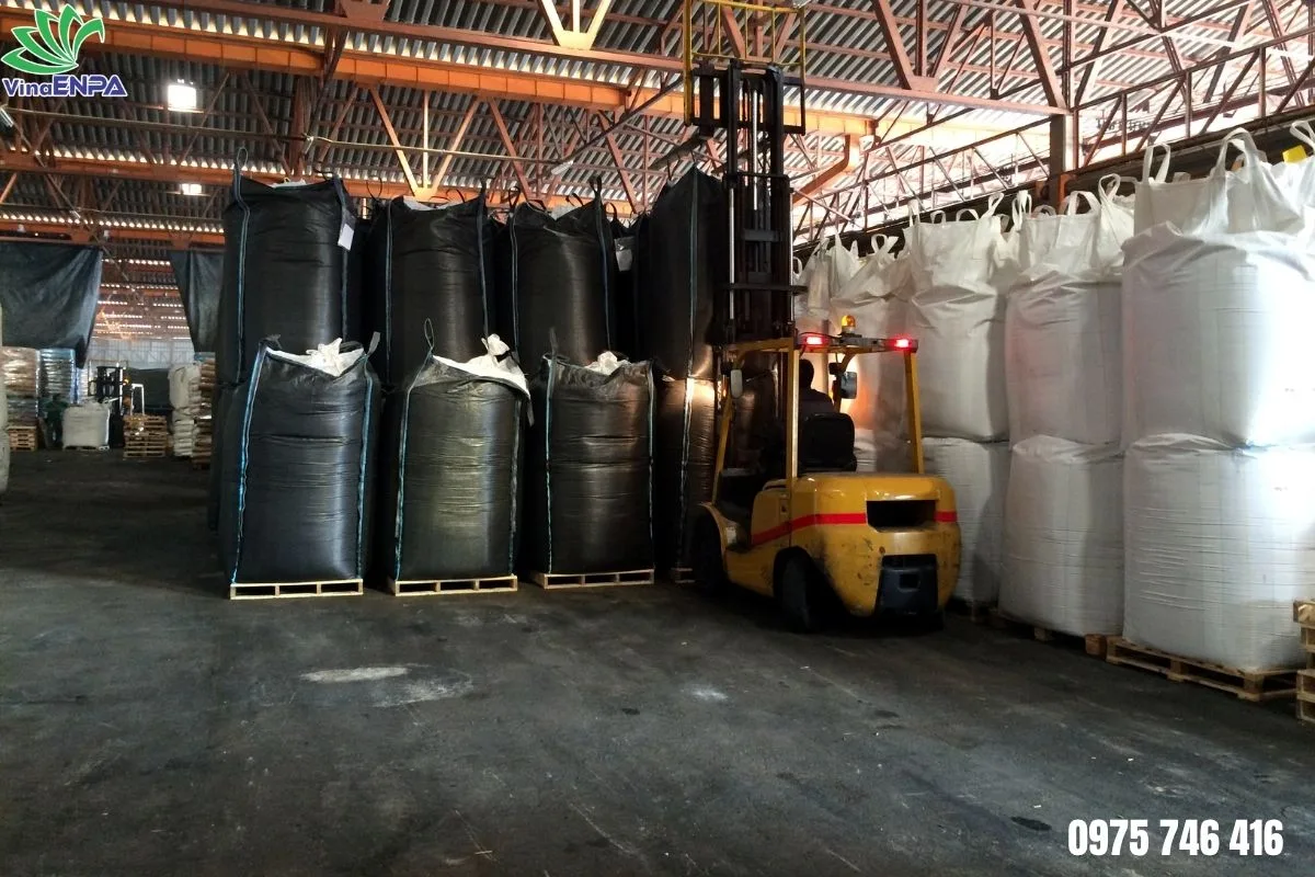 Các loại bao jumbo 500kg 1 tấn 2 tấn