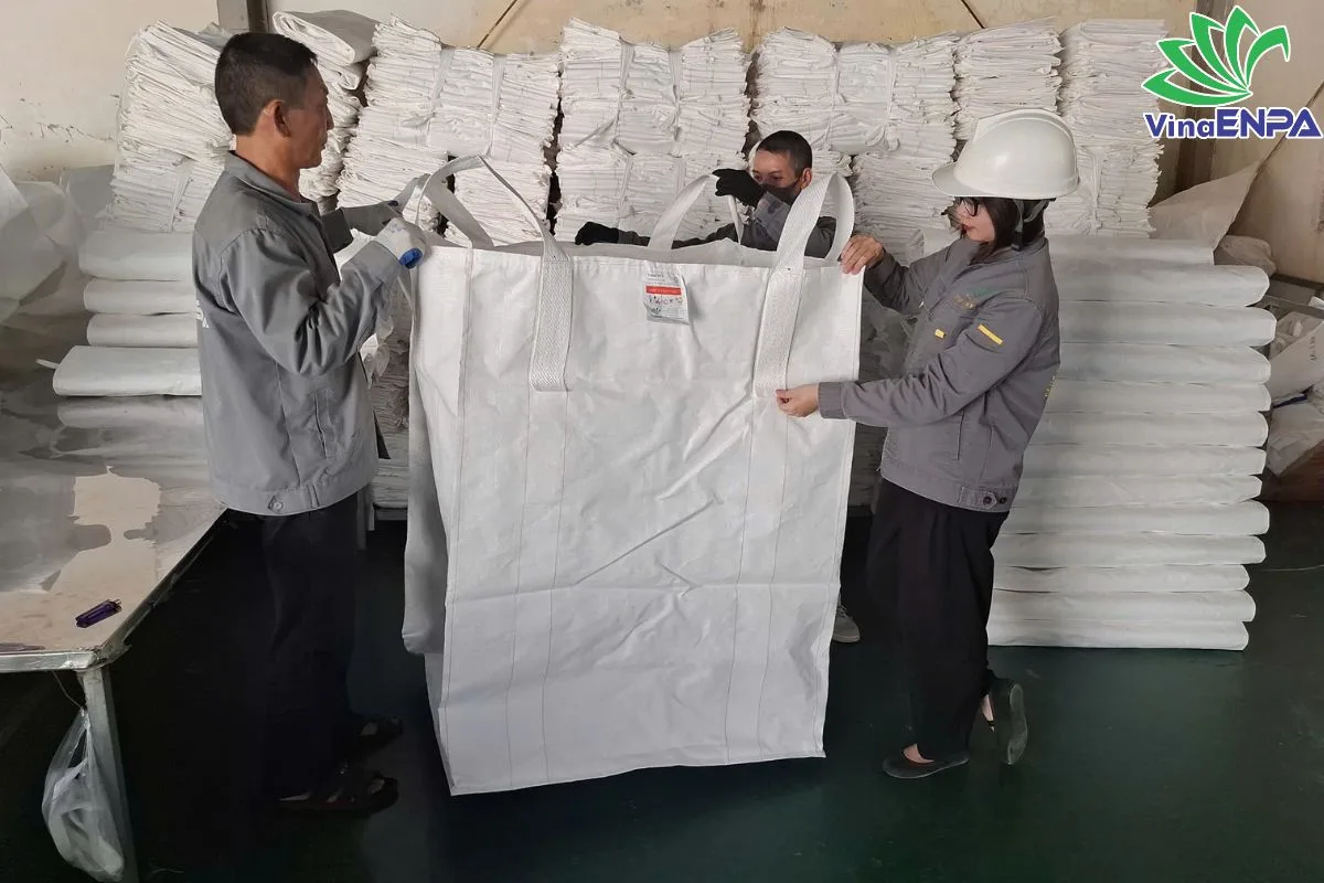 Kiểm tra chất lượng bao jumbo