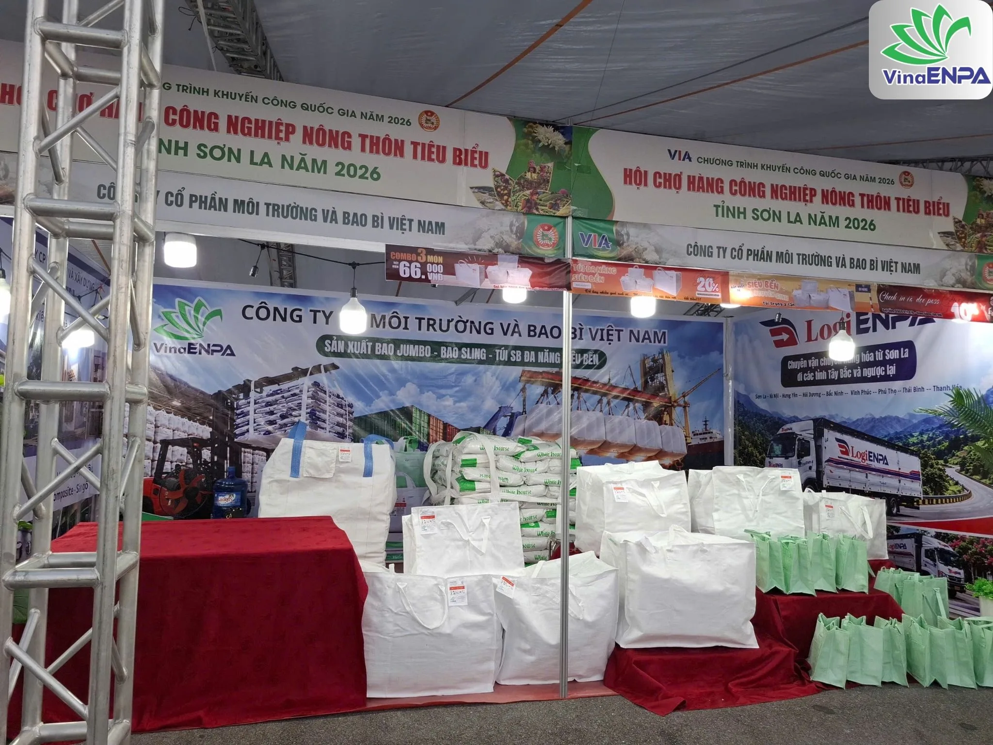 Bao Sling VinaENPA được giới thiệu tại Lễ hội Cà phê Sơn La