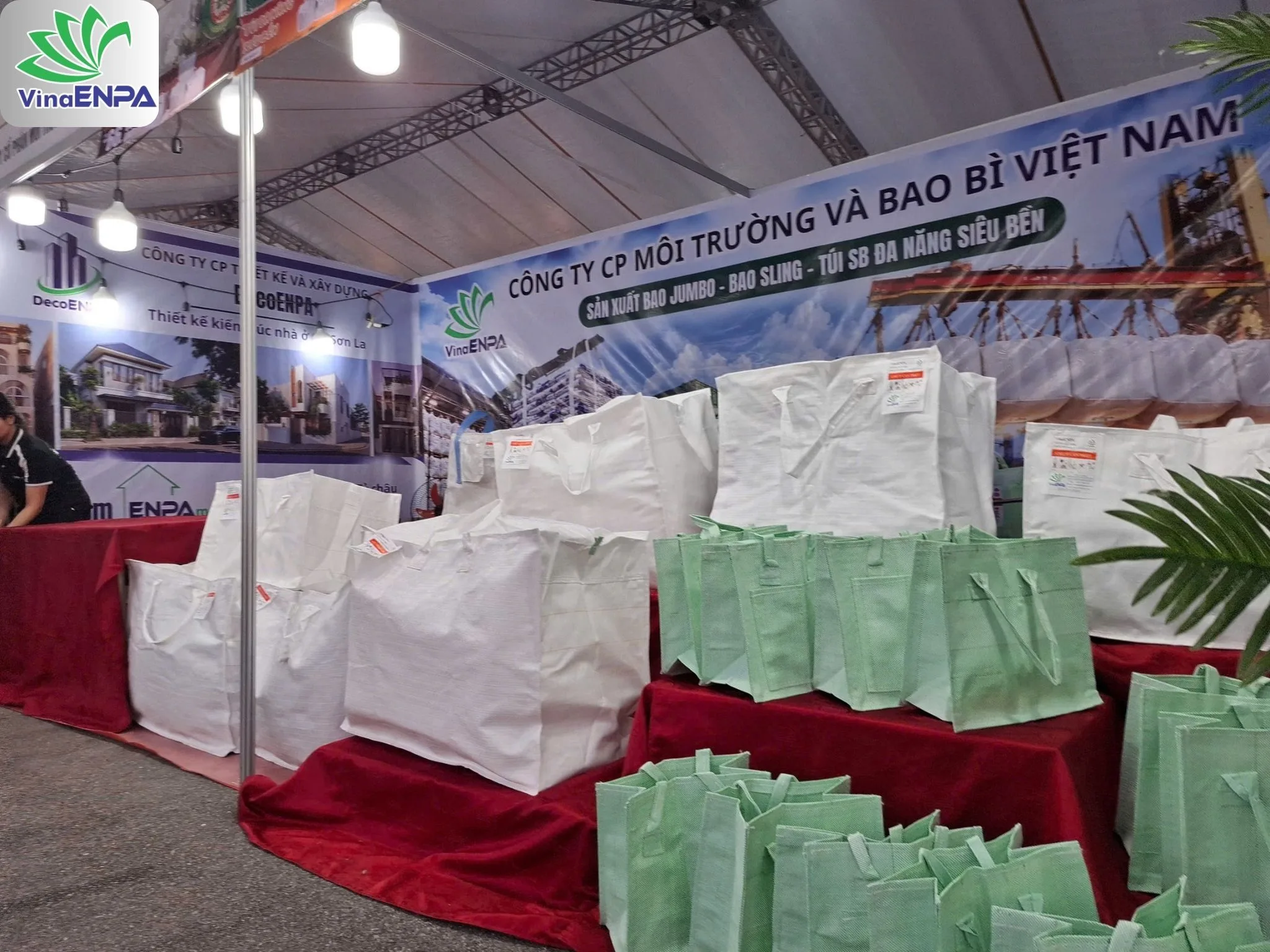 Túi SB đa năng siêu bền của VinaENPA tại hội chợ