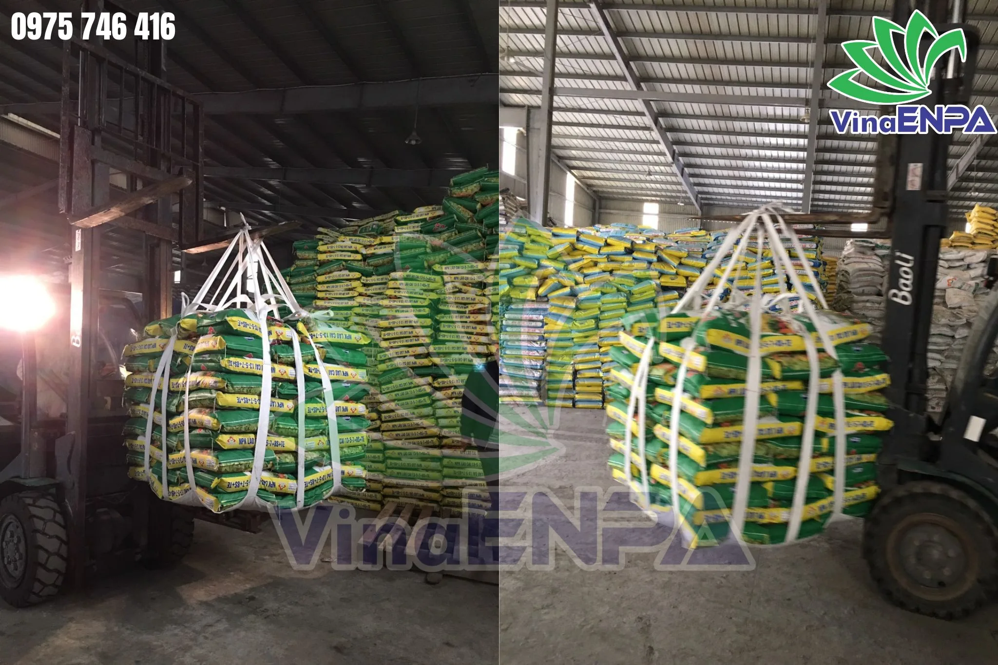 Lợi ích của bao sling trong ngành phân bón