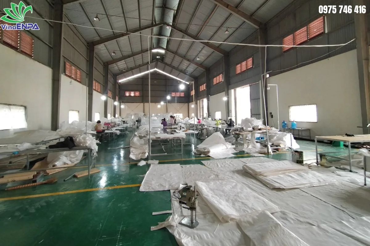 Nhà máy sản xuất bao jumbo VinaENPA