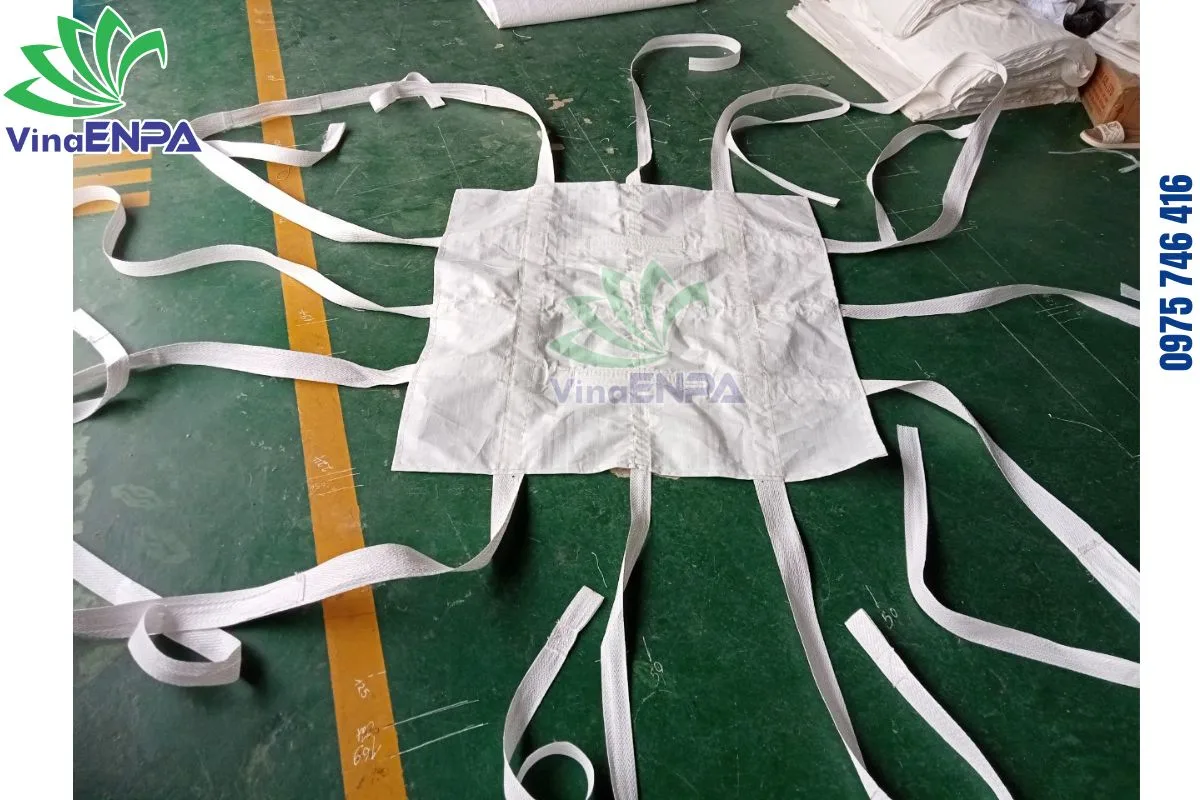 Hệ thống dây đai chịu lực của bao sling